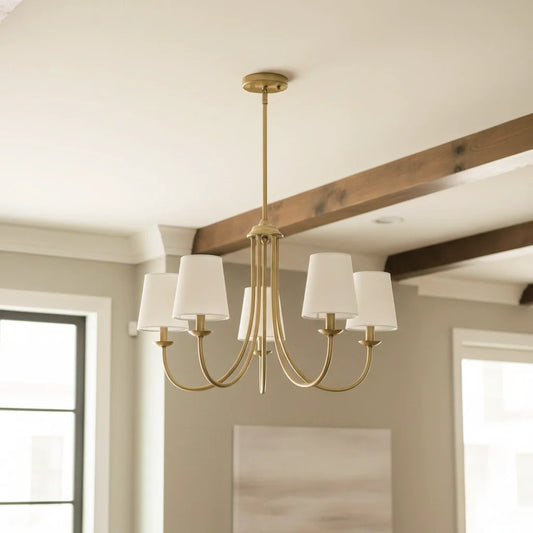 Marcelli Modern 5-Light Metal Chandelier