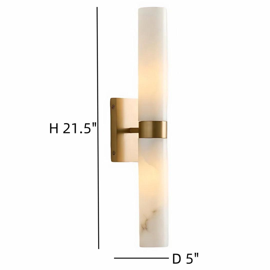 Marcellus Modern Alabaster Double Tube Wall Sconce size.webp__PID:fbe28e48-961e-4fc9-a736-3fd6cf4df082