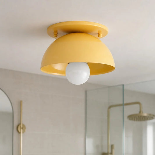 Marent Modern Enamel Dome Ceiling Light
