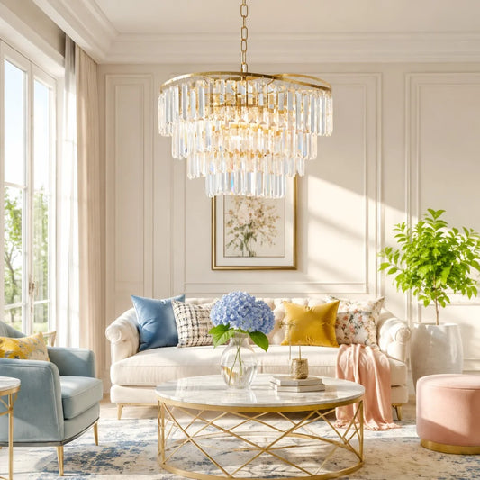 Margot Modern Luxury Glass Crystal Chandelier3.webp__PID:aeeb3581-be1b-49e8-a835-811235ef099a