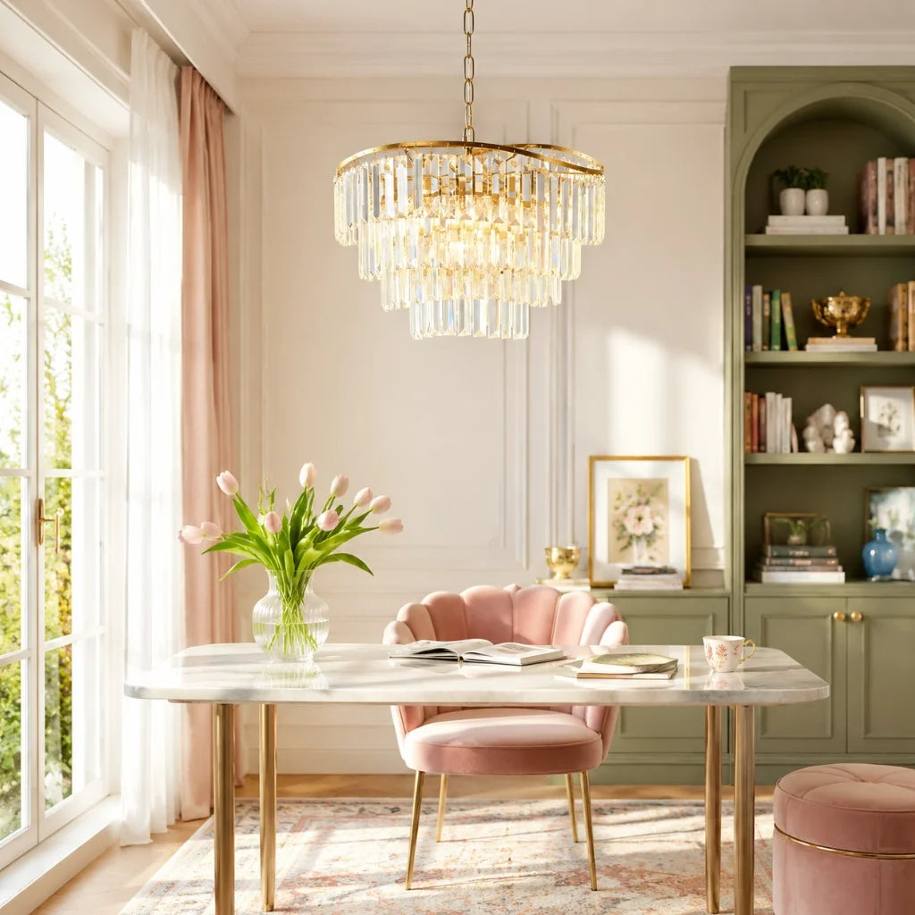 Margot Modern Luxury Glass Crystal Chandelier4.webp__PID:3581be1b-d9e8-4835-8112-35ef099a1016