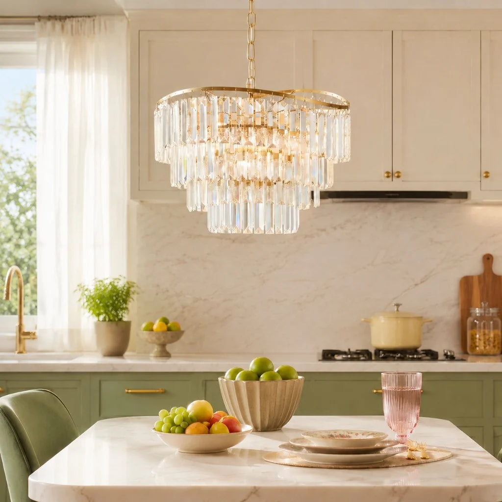 Margot Modern Luxury Glass Crystal Chandelier5.webp__PID:be1bd9e8-2835-4112-b5ef-099a1016272f