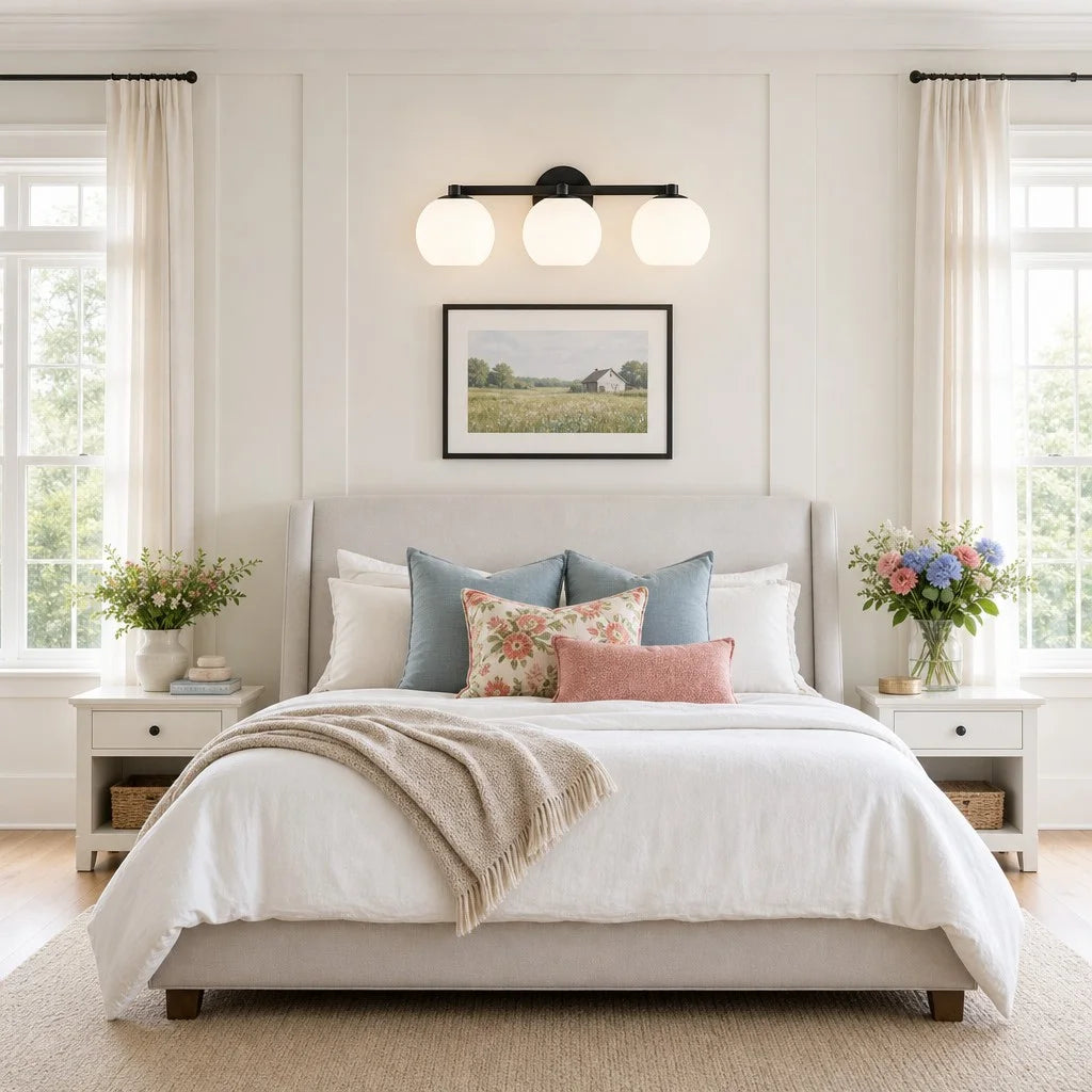 Marlow Modern Triple White Globe Wall Sconce1.webp__PID:e6285a98-8f08-4365-9b0c-67ac790cd46b