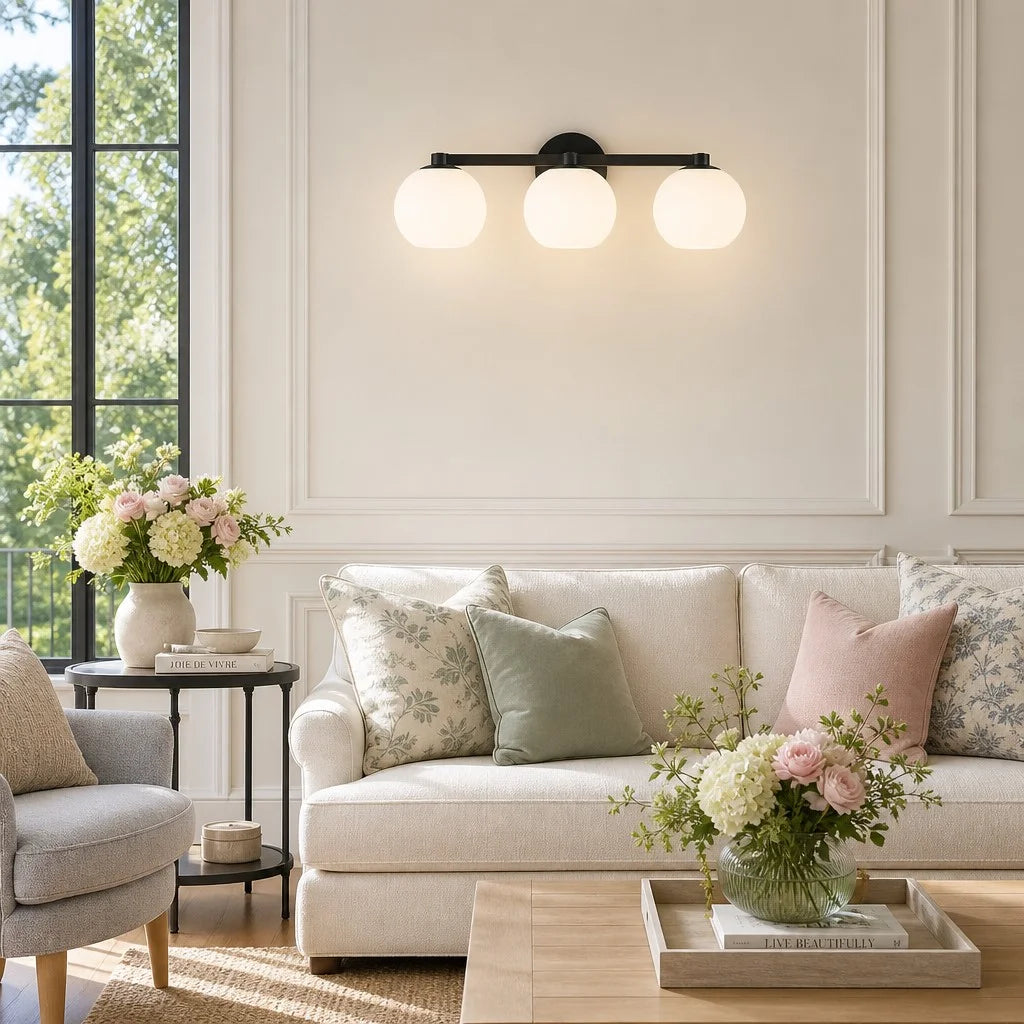 Marlow Modern Triple White Globe Wall Sconce3.webp__PID:5a988f08-4365-4b0c-a7ac-790cd46b04e3
