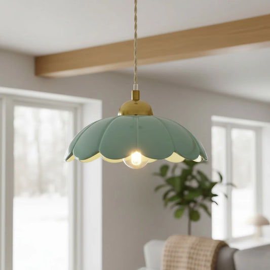 Mason Multi Color Ceramic Pendant Lamp