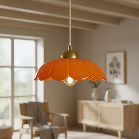 Mason Multi Color Ceramic Pendant Lamp