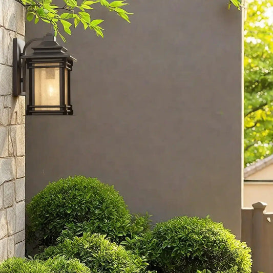 Maxim Farmhouse Rustic Mission  Outdoor Wall Light