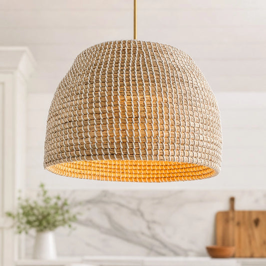 Merenwen Bohemian Hand-made Basket Pendant Light
