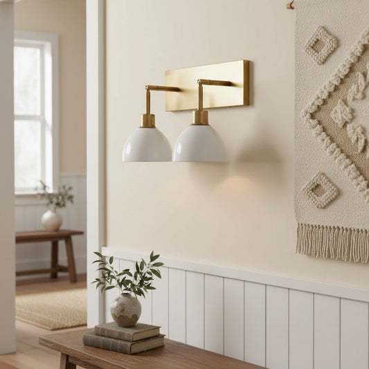 Miles Modern Adjustable Arm Vanity Sconce