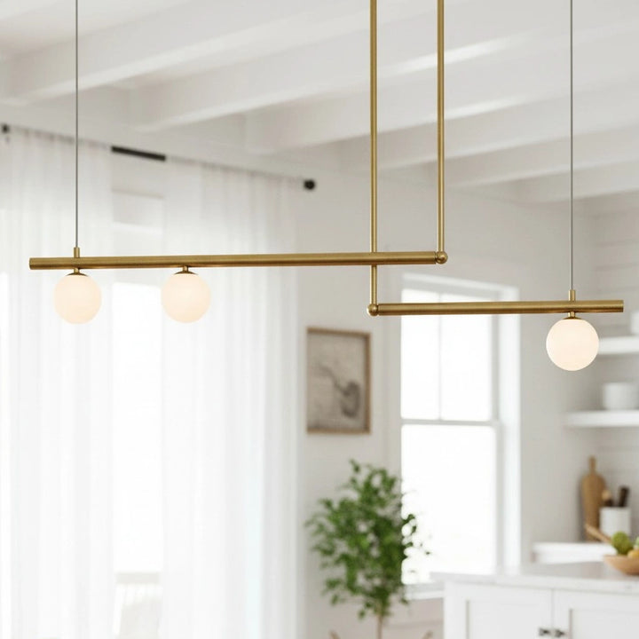 Modern Branch Globe Pendant Minimalist Light Chandelier