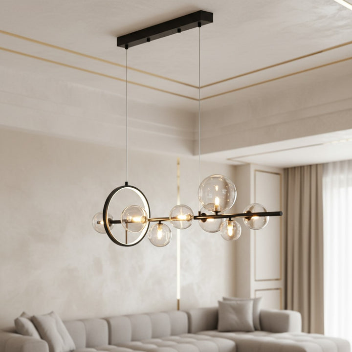 Modern Chandelier With LED RING - 1LCH1