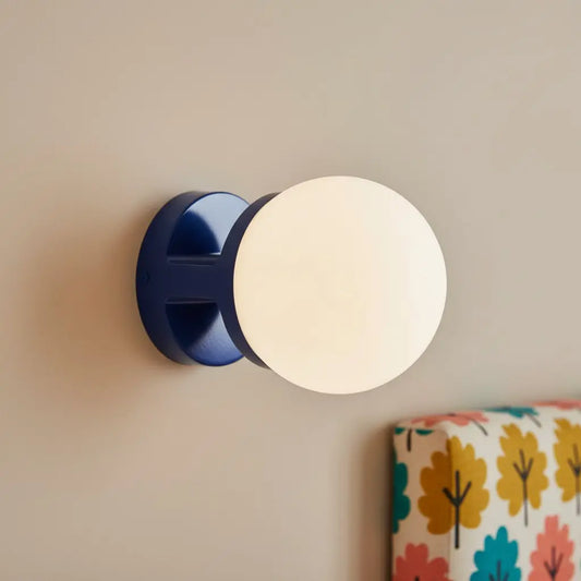 Modern Minimalist Colorful Ceramic Wall Sconce