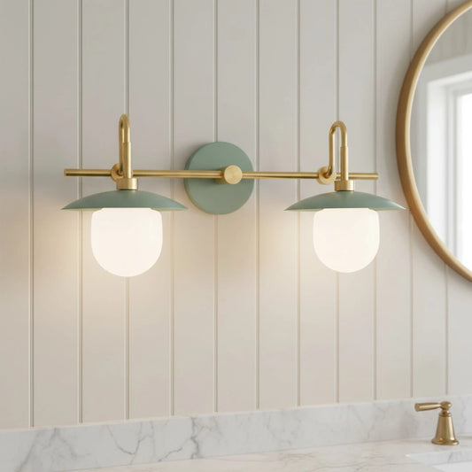 Modern Creative Colored Vanity Light