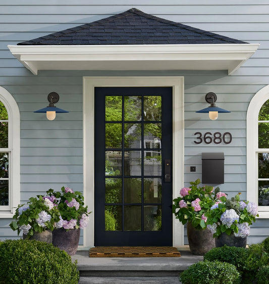 Modern Farmhouse Outdoor Wall Sconce