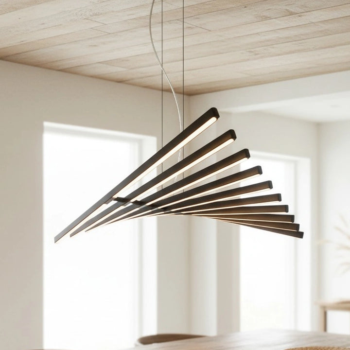 Modern LED Human DNA Style Chandeliers Light