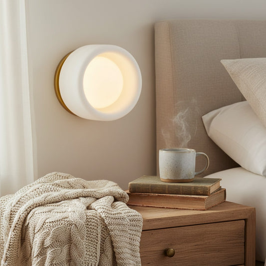 Modern Porcelain Wall Sconce