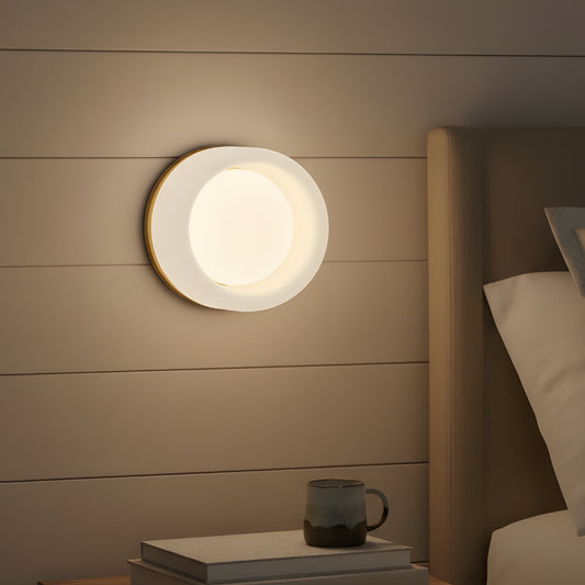 Modern Porcelain Wall Sconce