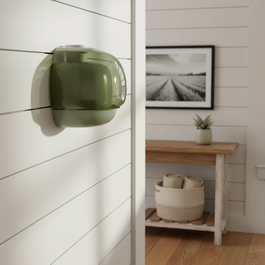 Modern Tinted Colorful Glass Kinoko Shade Wall Sconce