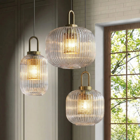 Modern Glass Pendant Light - 103PL