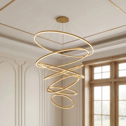 Modern Luxury Chandelier for Elegant Living Rooms