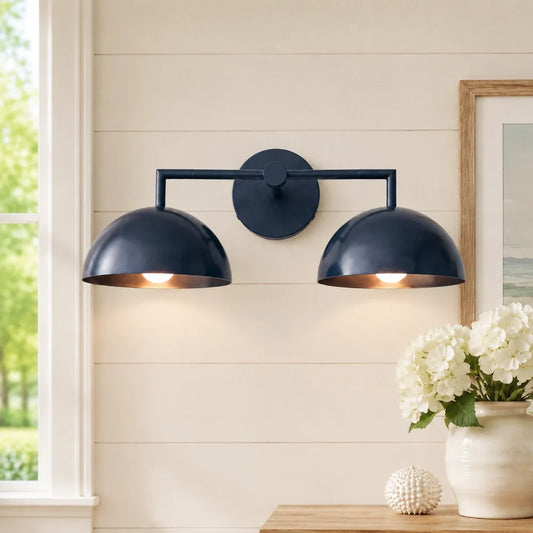 Modern Nordic Colored Vanity Light