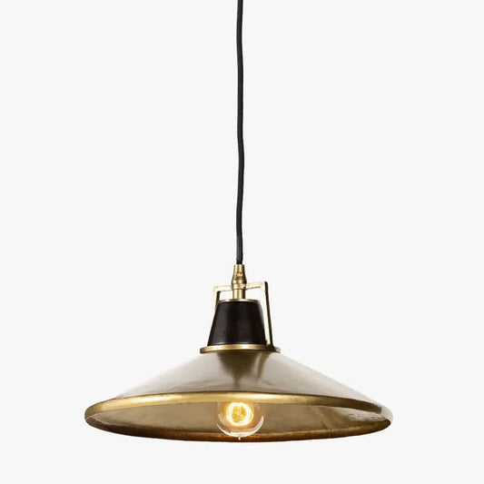 Nephelai Modern Mini Cone Metal Glass Pendant Light