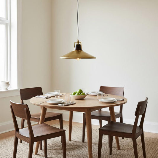 Nephelai Modern Mini Cone Metal Glass Pendant Light