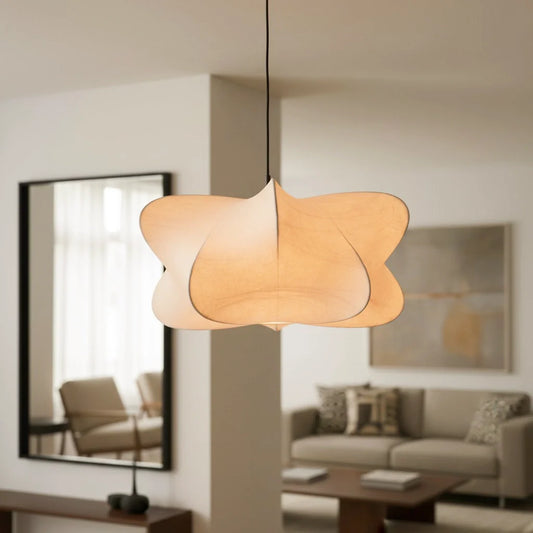 Neryvoris Modern Metal Polymer Pendant Light