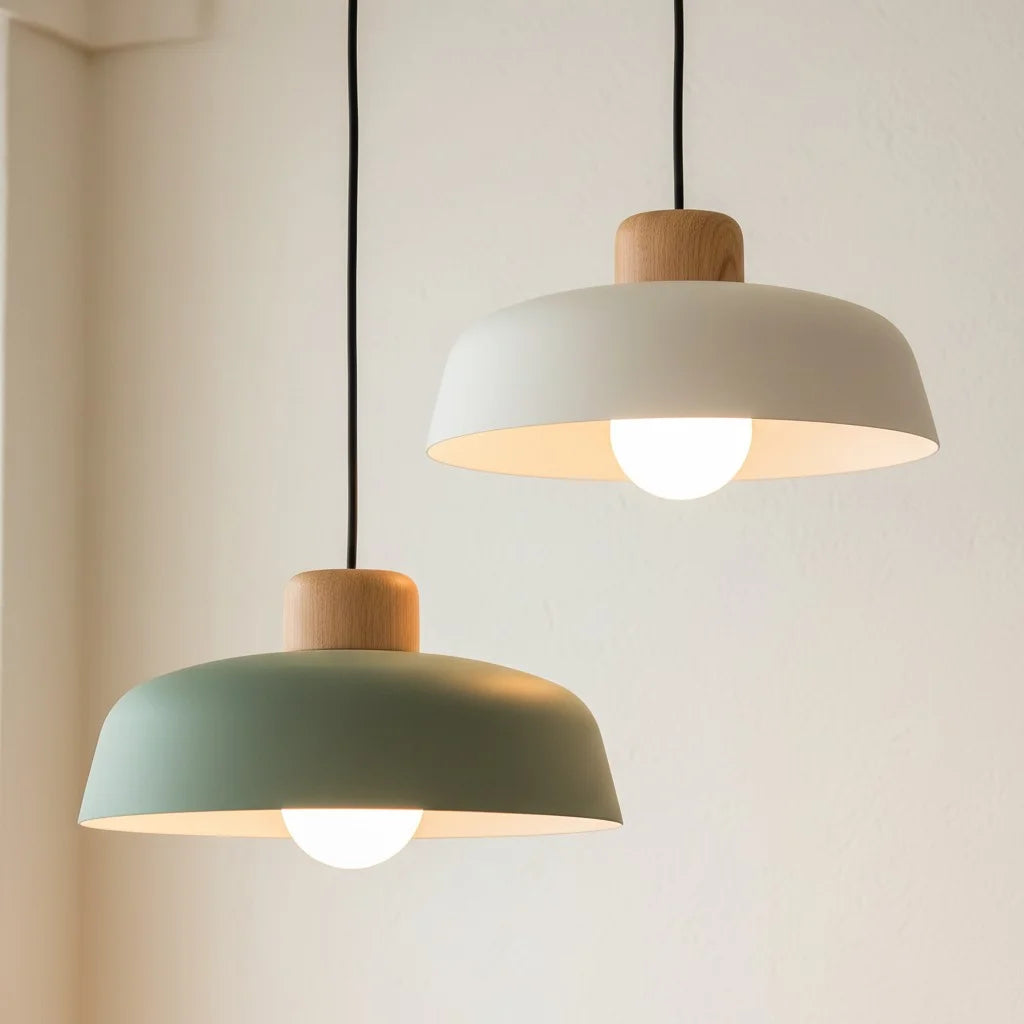 Nordic Minimalist Smooth Bowl Pendant Light | Mergelighting – Merge ...