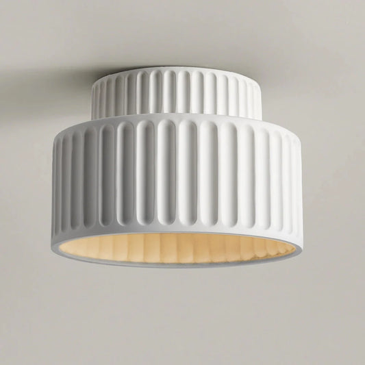 Nordic Modern Cream Style Flush Mount Ceiling Light