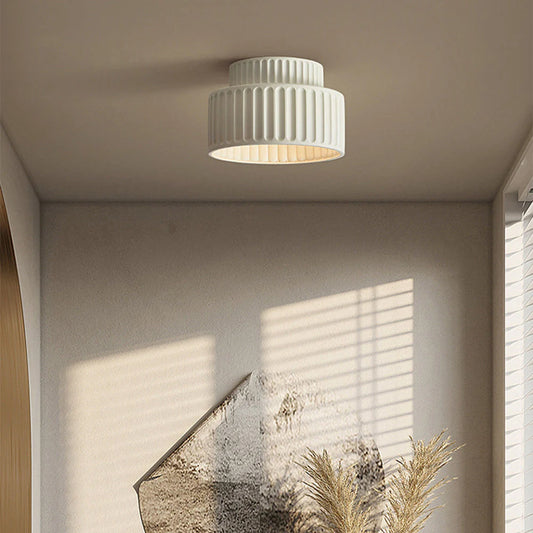 Nordic Modern Cream Style Flush Mount Ceiling Light