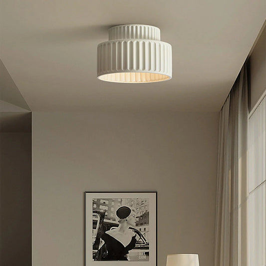 Nordic Modern Cream Style Flush Mount Ceiling Light
