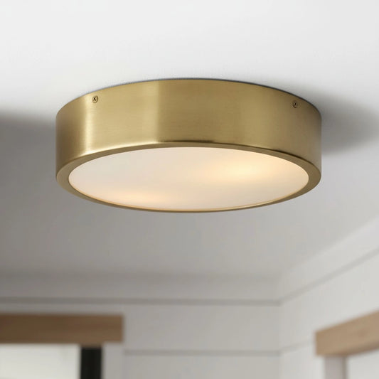Nordic Small Metal Round Ceiling Light