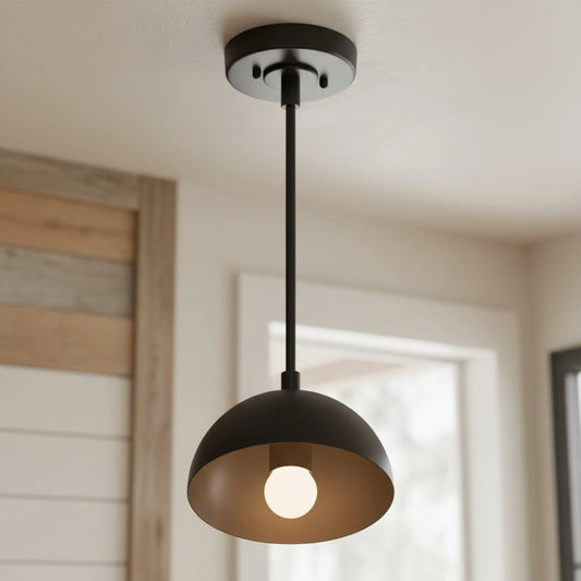 Octavia Modern Multi - Color Dome Pendant Light