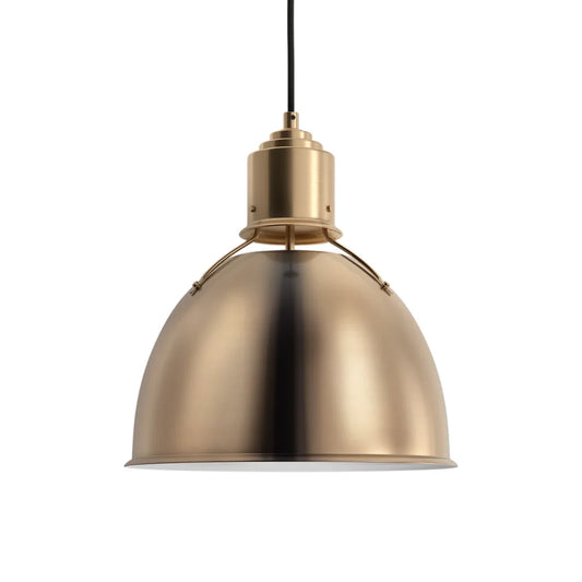 Odalys Industrial 1-light Single Dome Adjustable Pendant Light