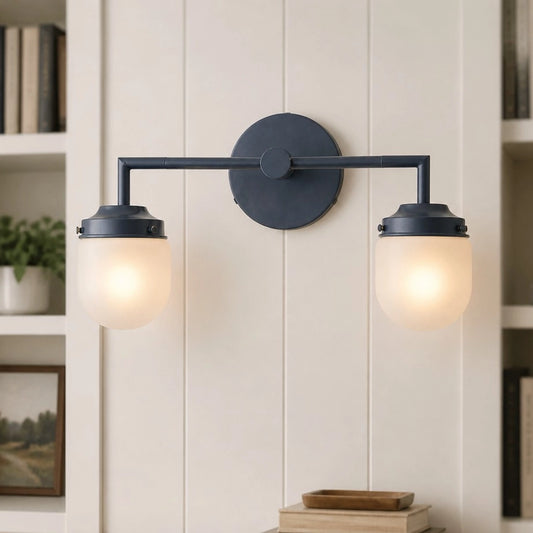 Oonaire Modern Colorful Metal Wall Sconce