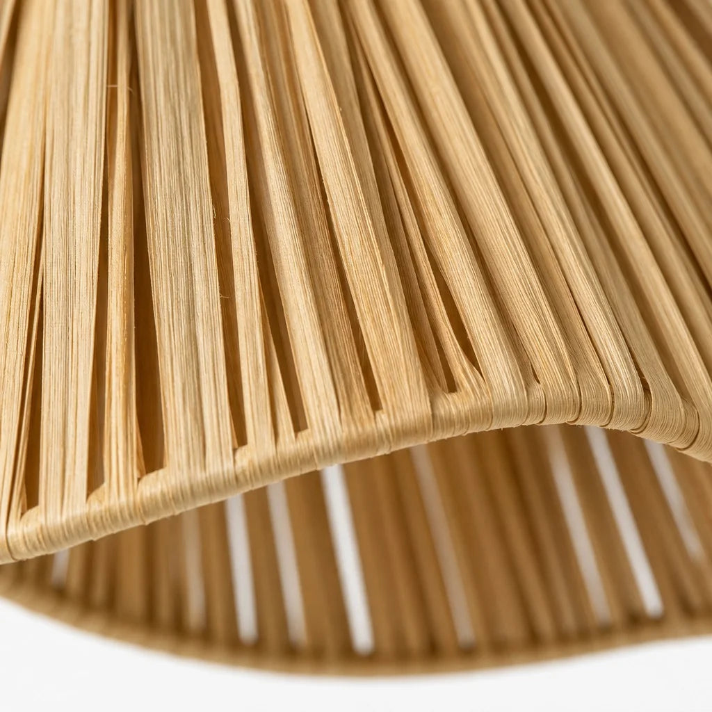 Ophelia Modern Scalloped Raffia Metal Table Light118.webp__PID:efeec6d6-2979-4d3c-ac79-9321be9652df