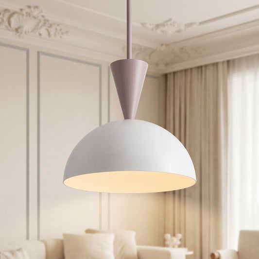 Palmer Modern Metal Conical Dome Pendant Light