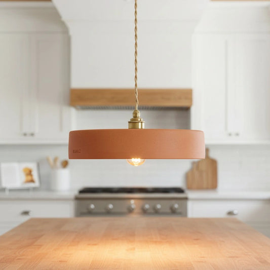 Peregrine Minimalist Ceramic Pendant Lamp