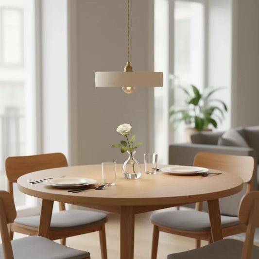 Peregrine Minimalist Ceramic Pendant Lamp