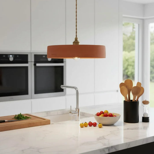 Peregrine Minimalist Ceramic Pendant Lamp