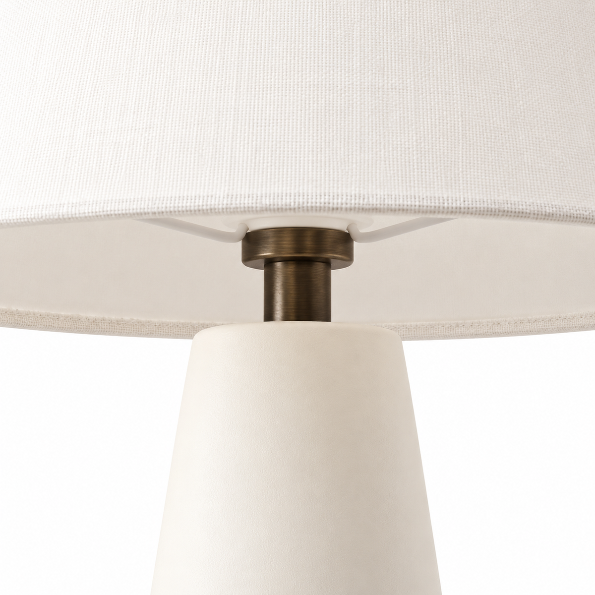 AI-generated Polar lamp socket macro detail