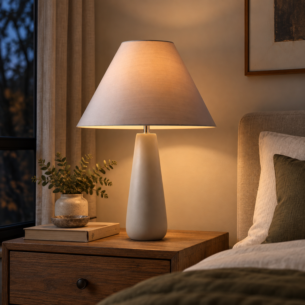 AI-generated Polar grey matching-site night scene
