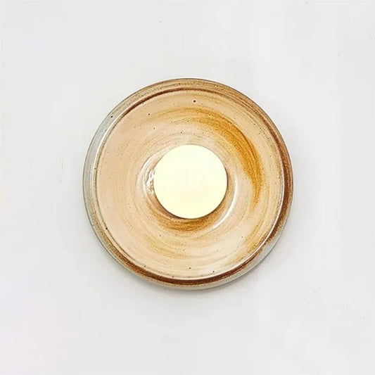 Priya Nordic Ceramic Track Wall Light