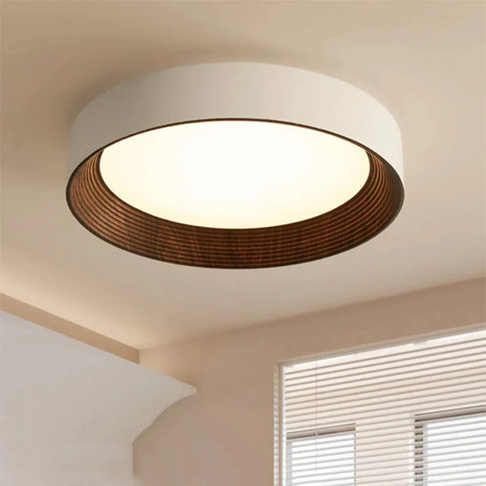 Remy Minimalist Round Flush Mount Ceiling Light