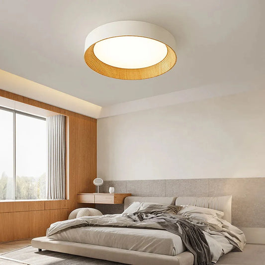 Remy Minimalist Round Flush Mount Ceiling Light