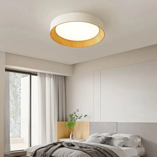 Remy Minimalist Round Flush Mount Ceiling Light