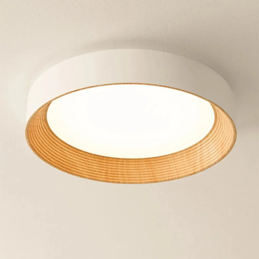 Remy Minimalist Round Flush Mount Ceiling Light