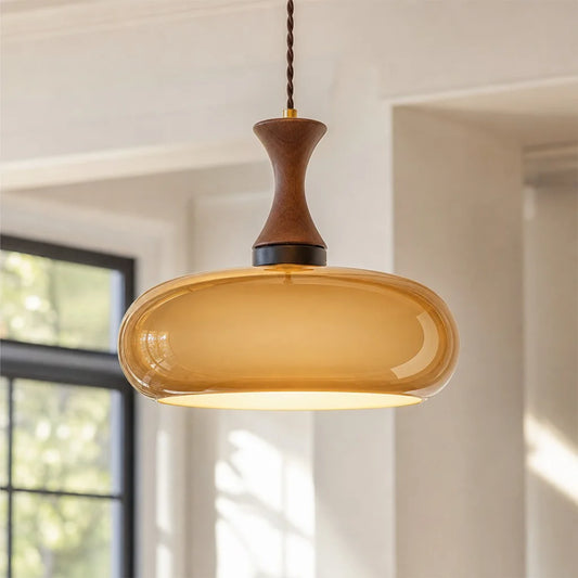 Romulus Modern Scandinavian Plug-In Pendant Light