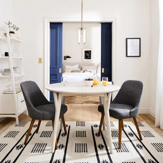 Ronan Modern Brass Pebble Glass Pendant Light